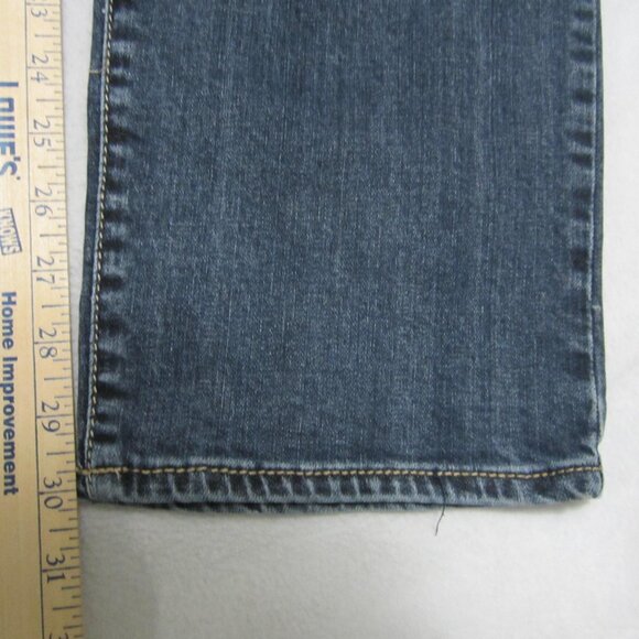 Kut From The Kloth Jeans Women's 16 (38x30) Blue Boot Cut Denim Dark Wash - Picture 8 of 16